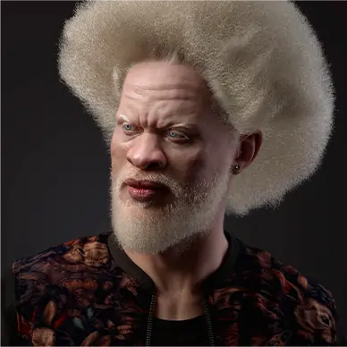 Arte Digital - Personagem Fantástico