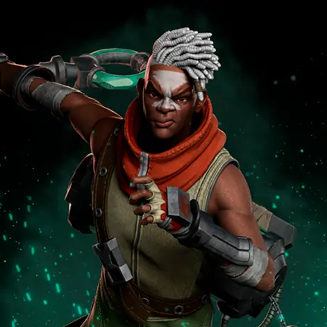Arte Digital - Personagem Fantástico